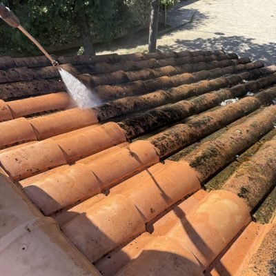 Nettoyage de toiture à Sainte-Cécile-les-Vignes et dans le Vaucluse : redonnez vie à votre maison
